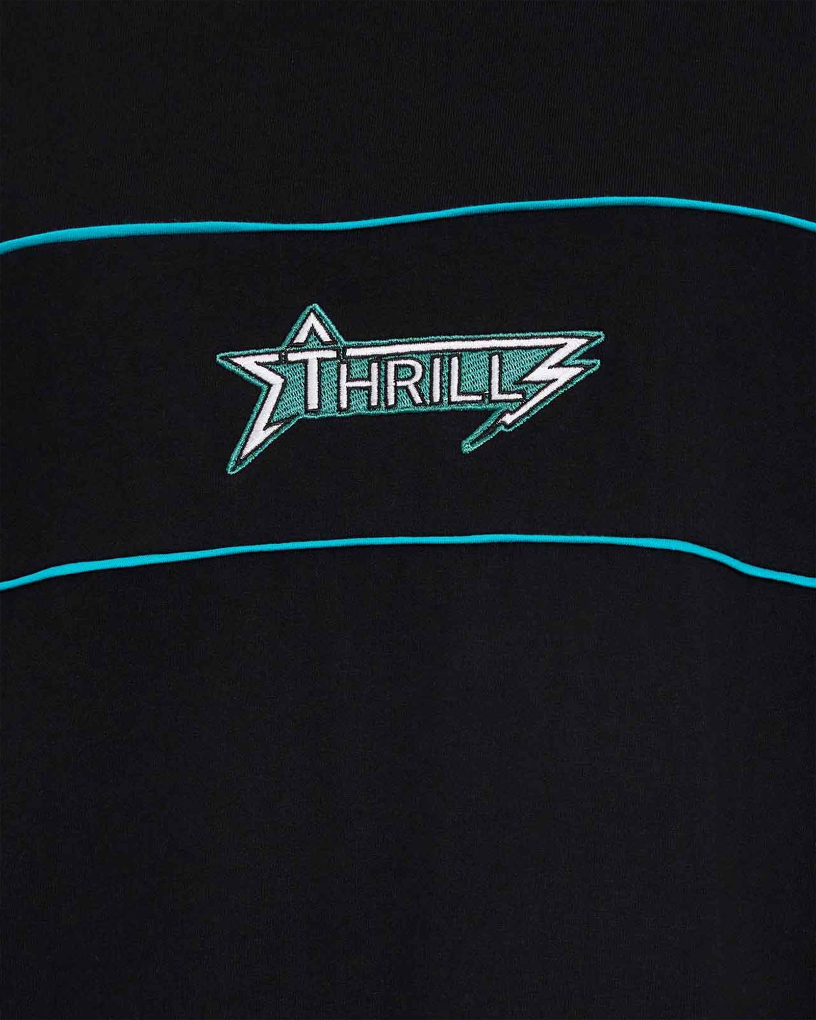 Mens Heavy Static Piping T-Shirt