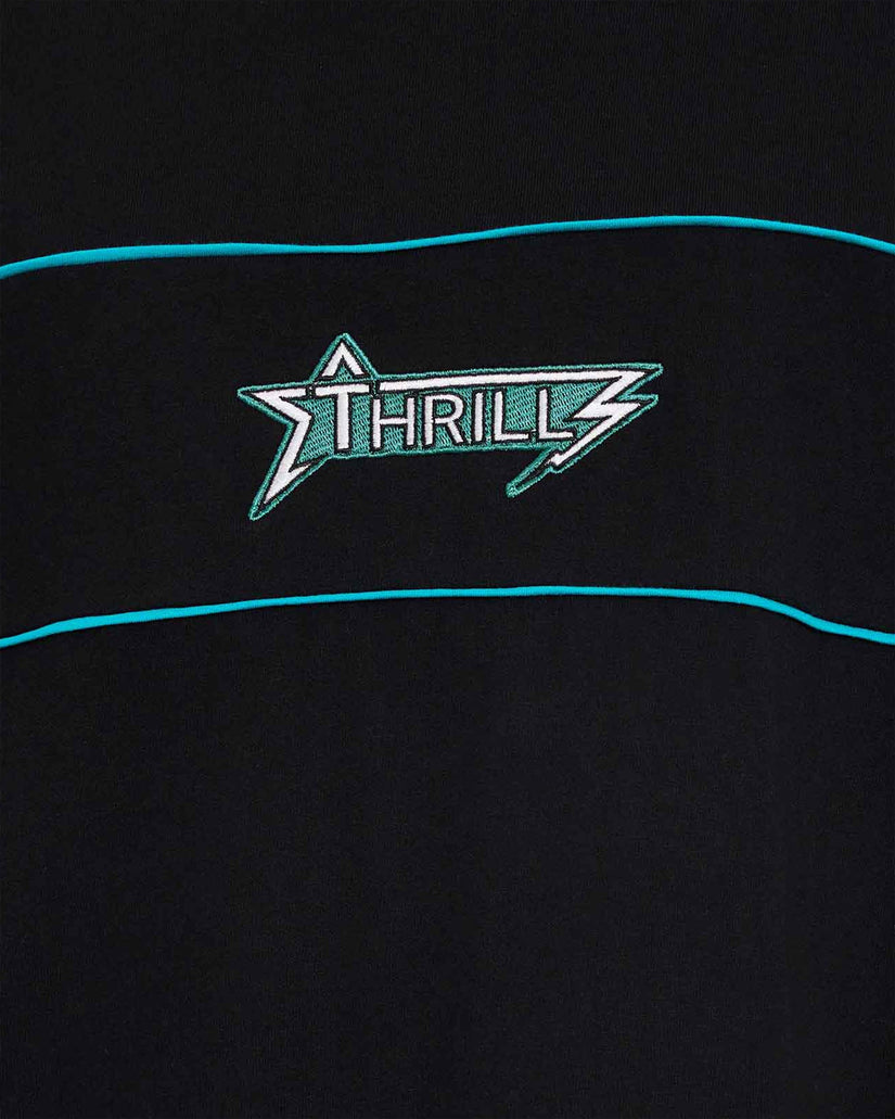 Mens Heavy Static Piping T-Shirt