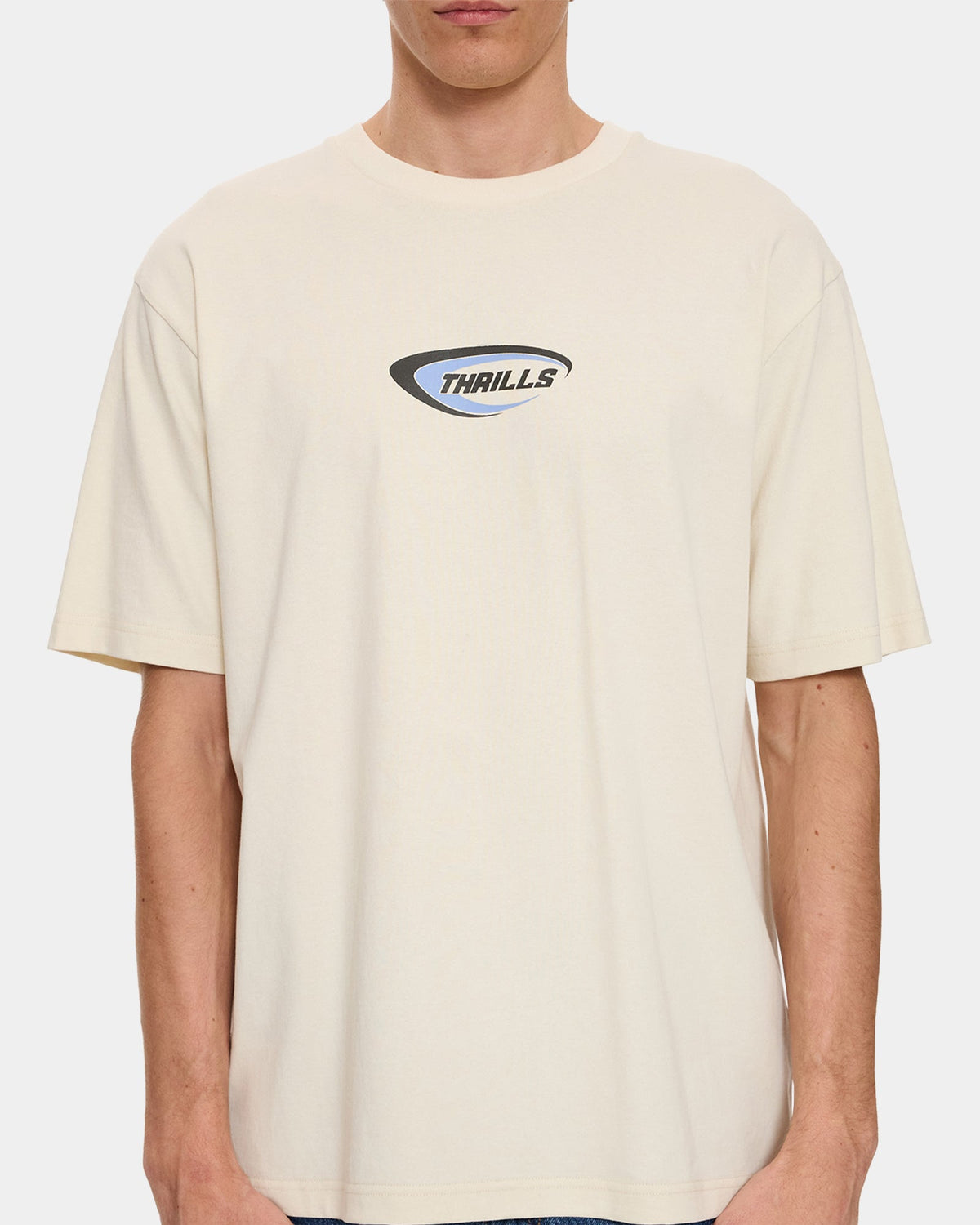 Mens Fusion Oversized T-Shirt