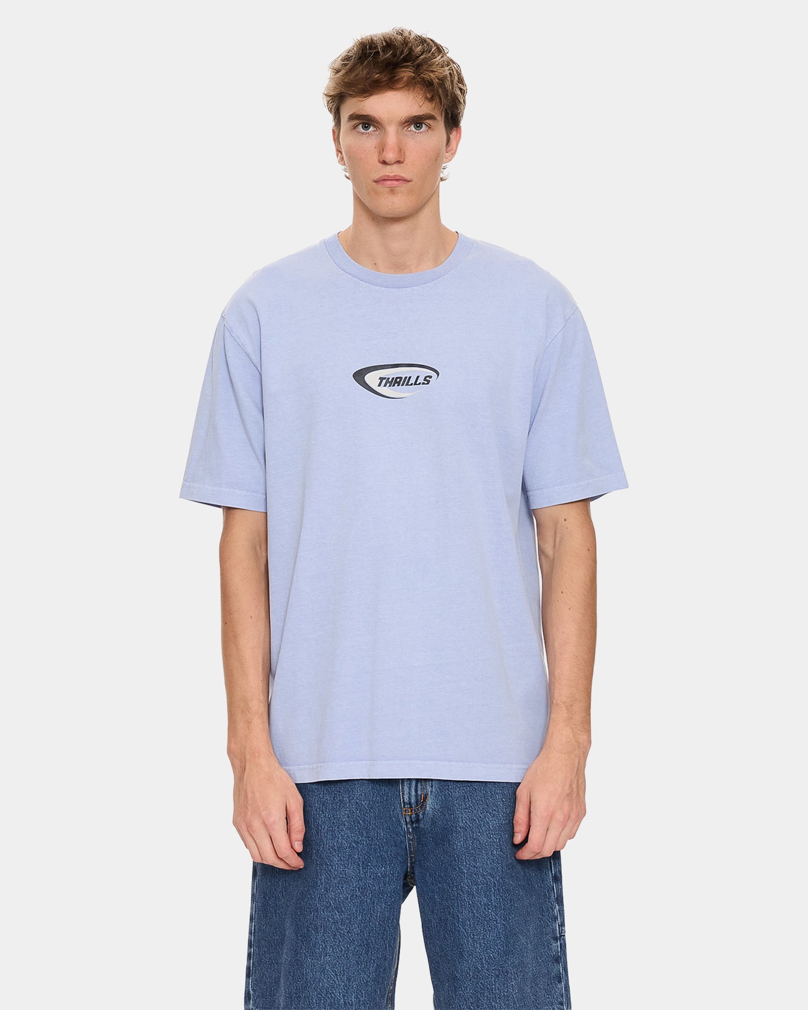 Mens Fusion Oversized T-Shirt