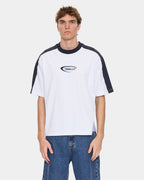 Mens Fusion Panel Oversized T-Shirt