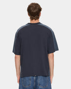 Mens Fusion Panel Oversized T-Shirt