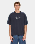 Mens Fusion Panel Oversized T-Shirt