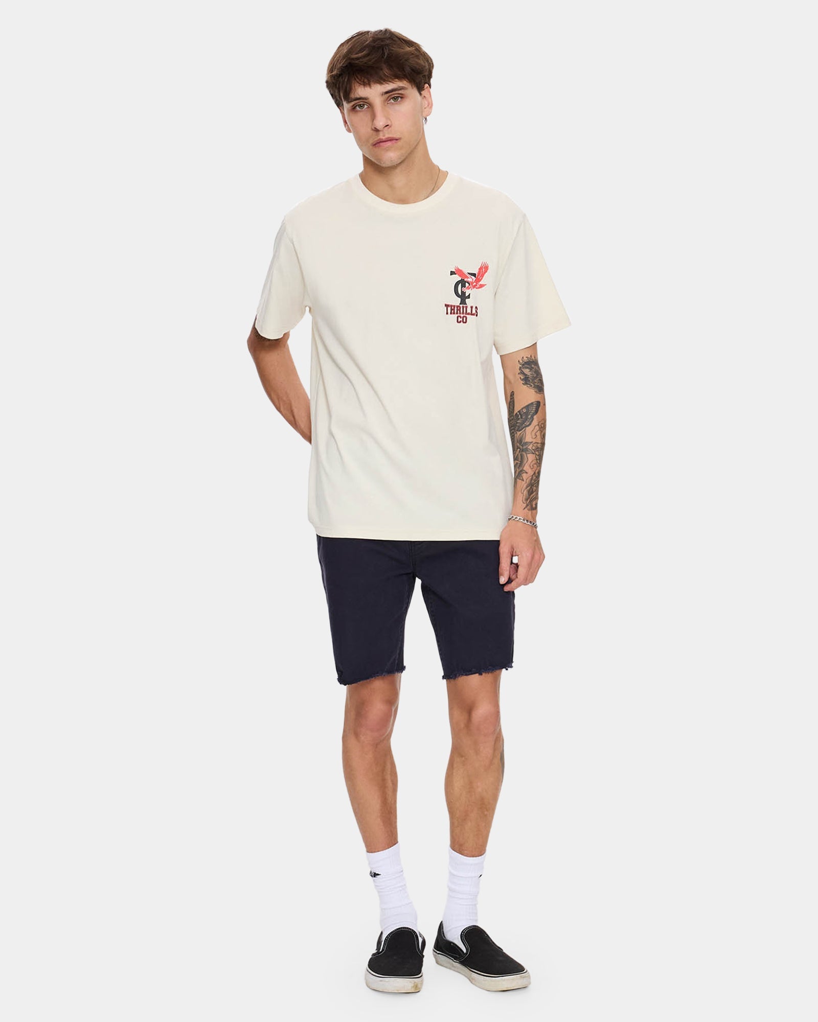 Mens Thrills Wonder World T-Shirt