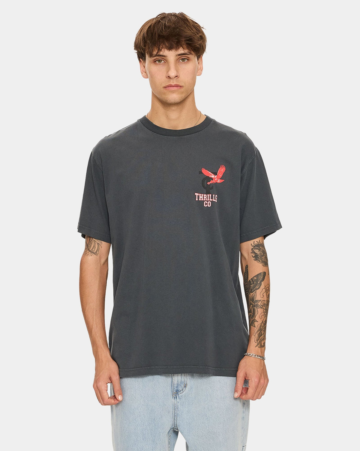 Mens Thrills Wonder World T-Shirt