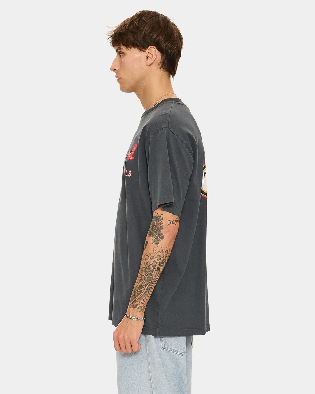 Mens Thrills Wonder World T-Shirt