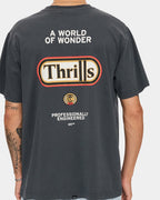 Mens Thrills Wonder World T-Shirt