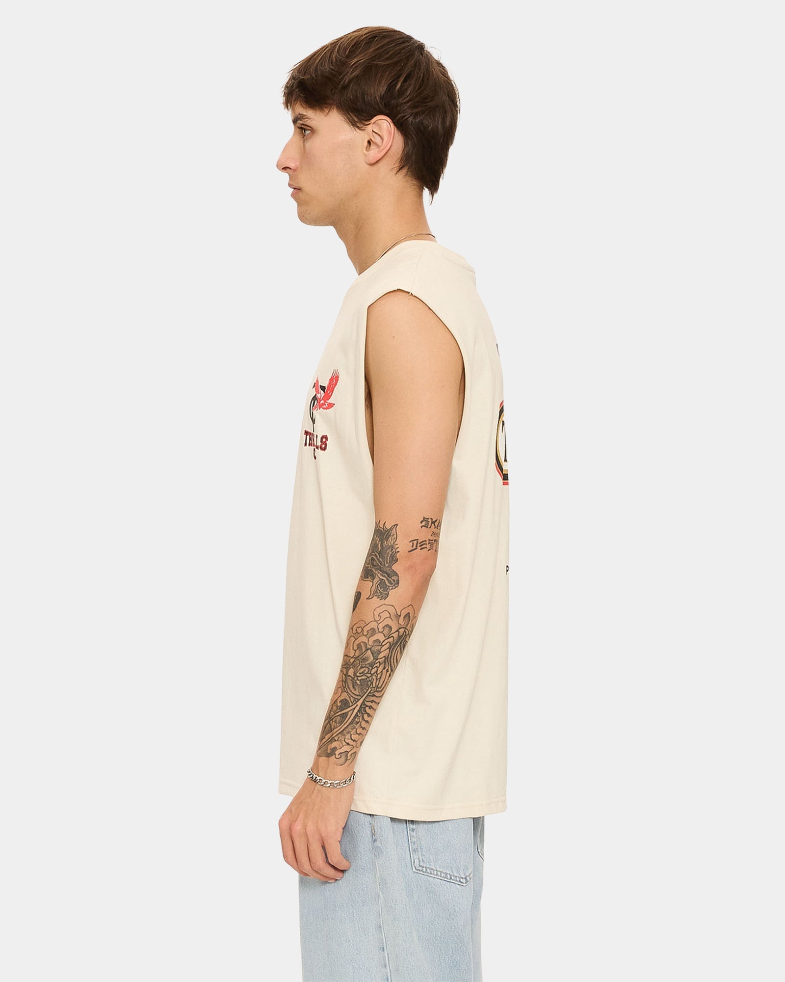 Mens Wonder World Muscle