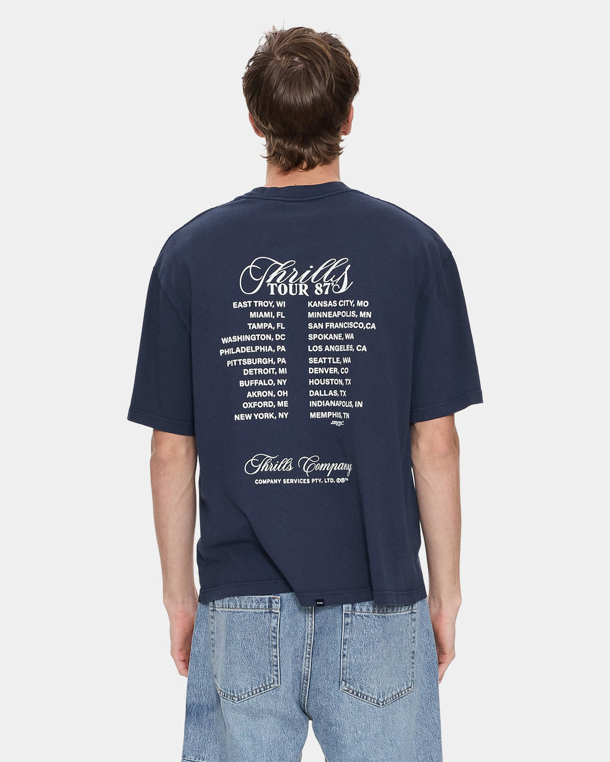 Mens Superior Power Boxy Oversized T-Shirt