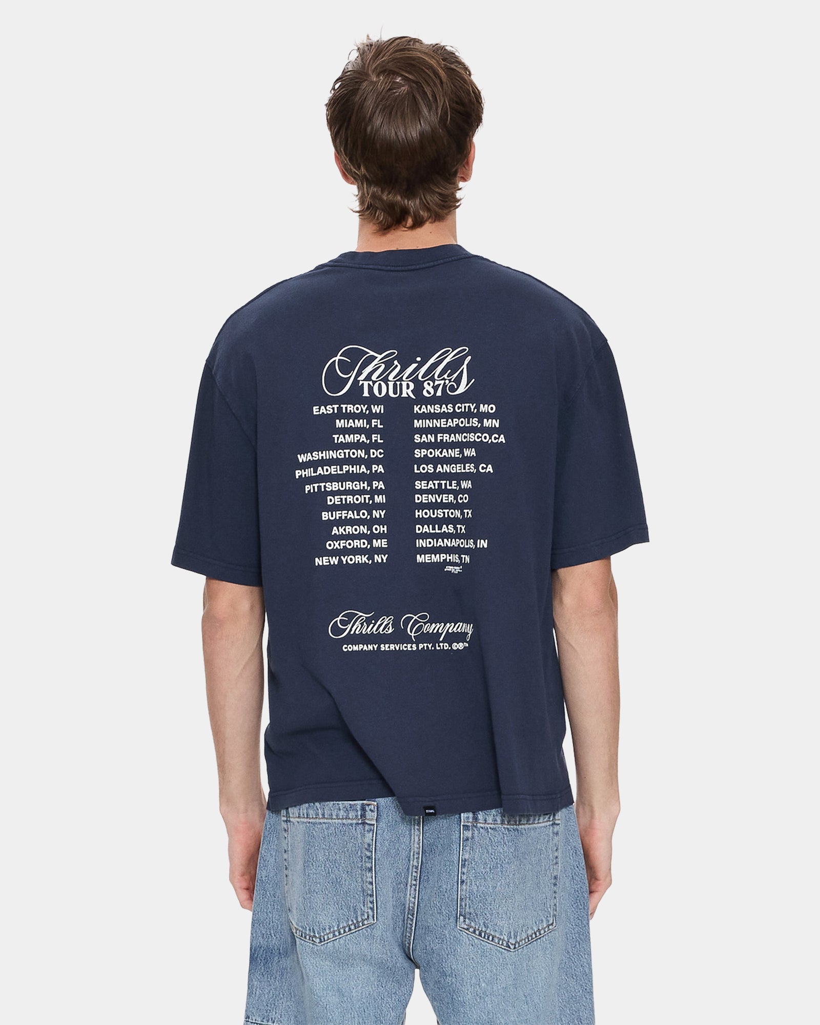 Mens Superior Power Box Oversized T-Shirt