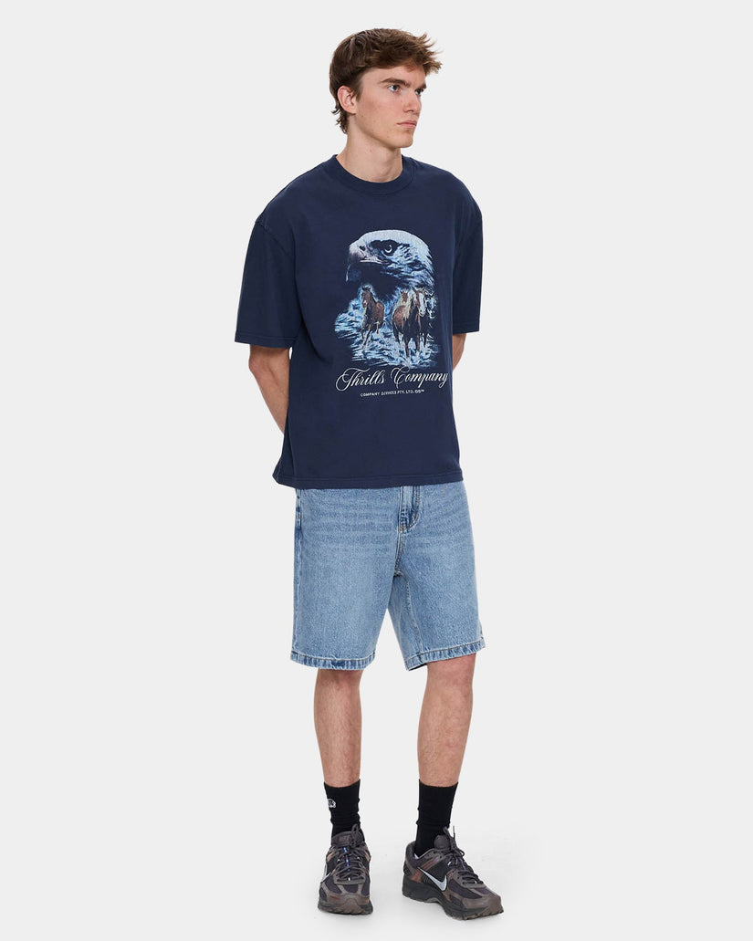 Mens Superior Power Box Oversized T-Shirt