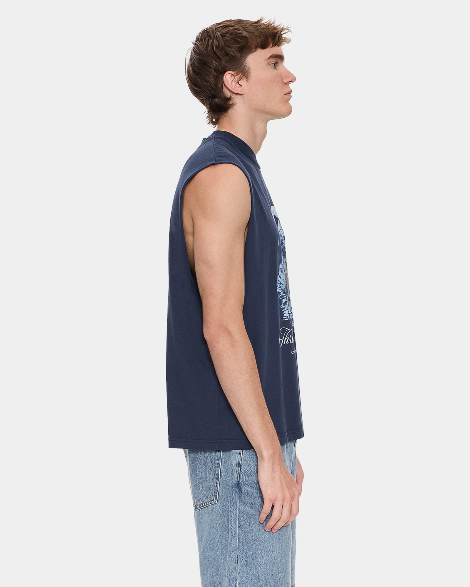 Mens Superior Power Box Oversized Muscle