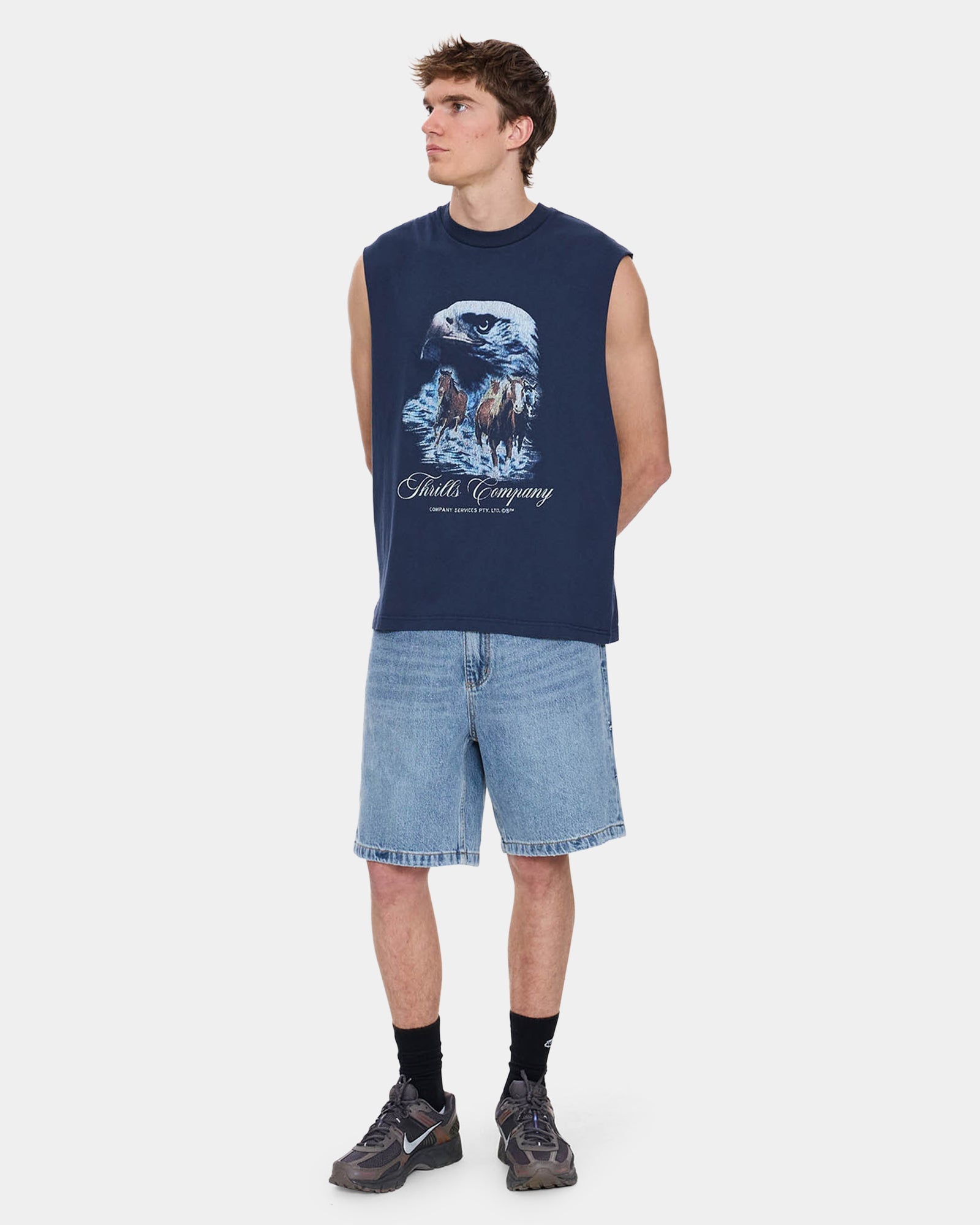 Mens Superior Power Box Oversized Muscle
