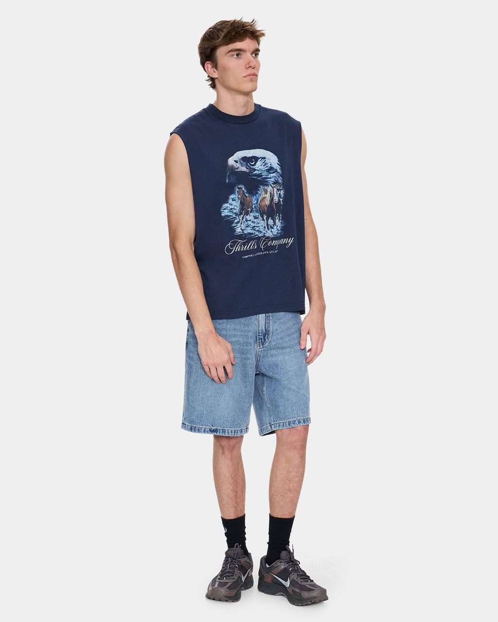 Mens Superior Power Box Oversized Muscle
