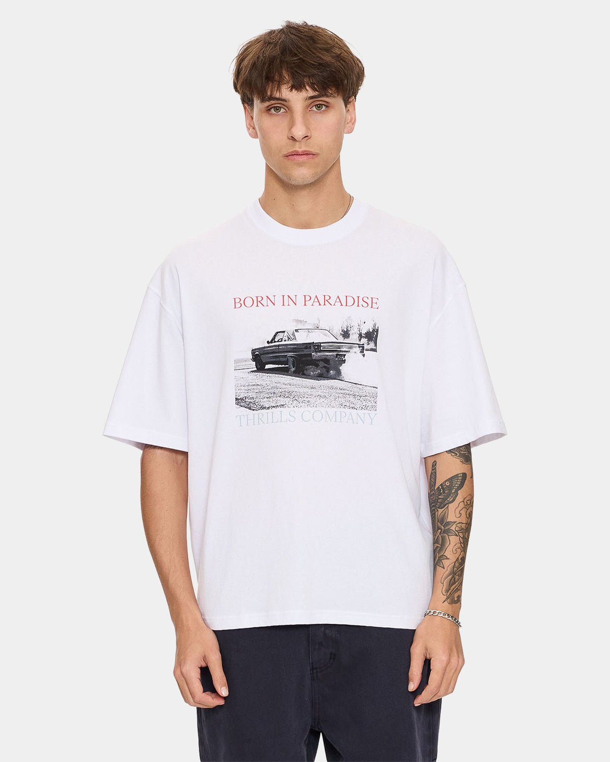 Mens Metal and Dust Oversized T-Shirt