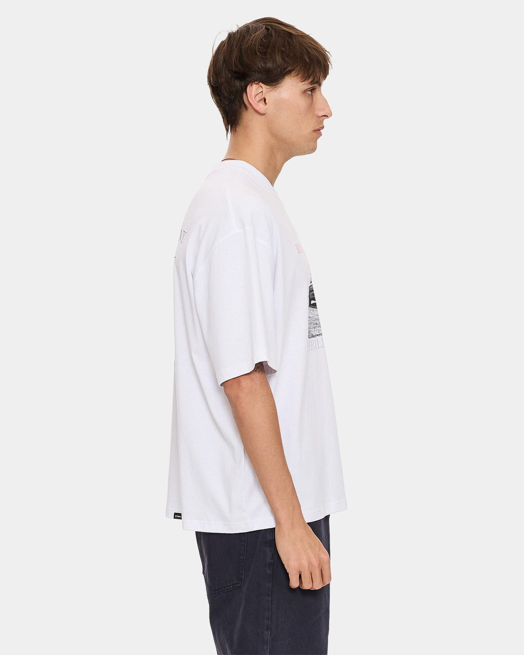 Mens Metal and Dust Oversized T-Shirt