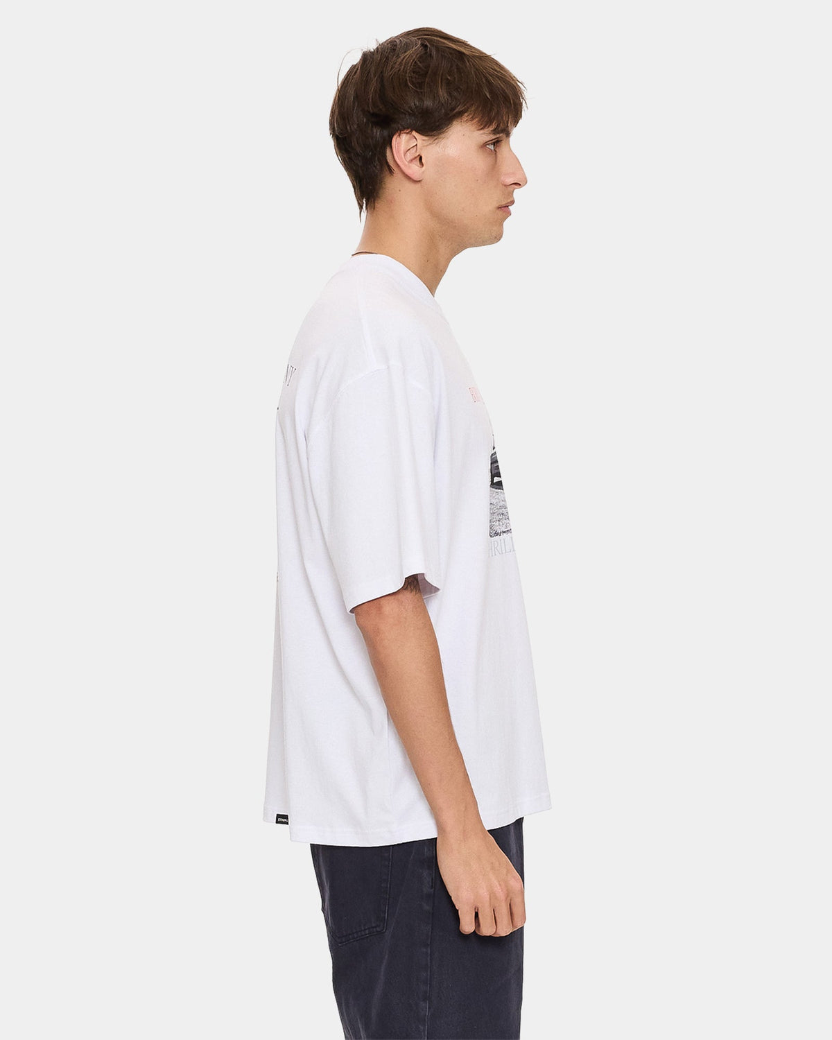Mens Metal and Dust Oversized T-Shirt
