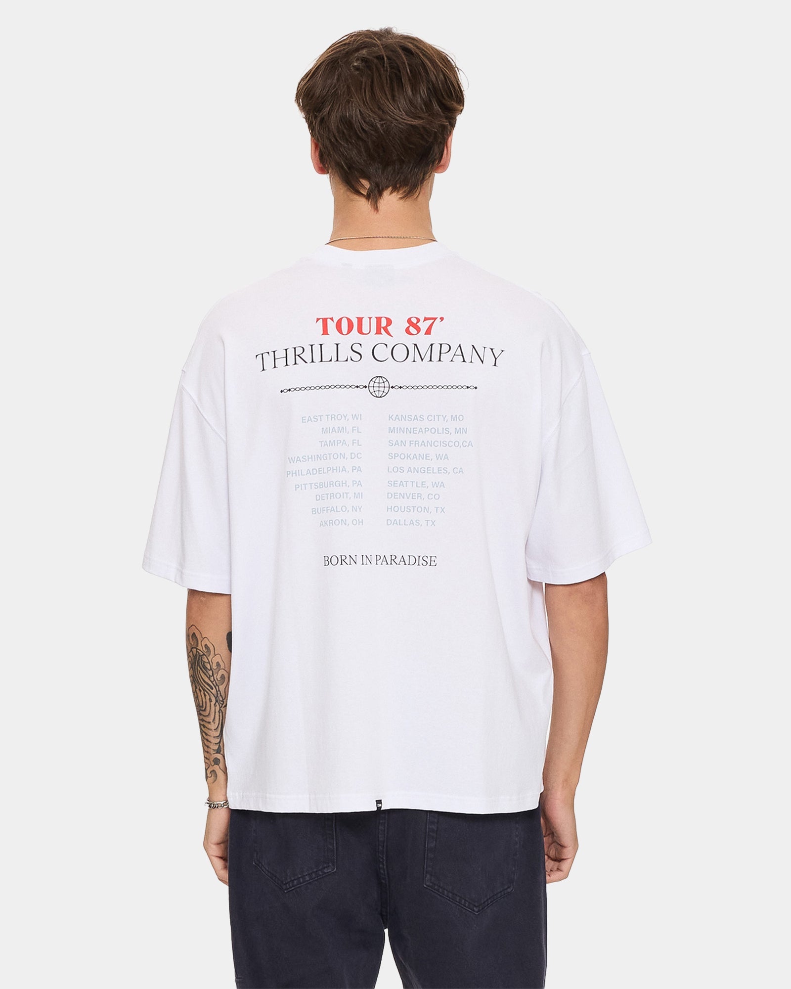 Mens Metal and Dust Oversized T-Shirt