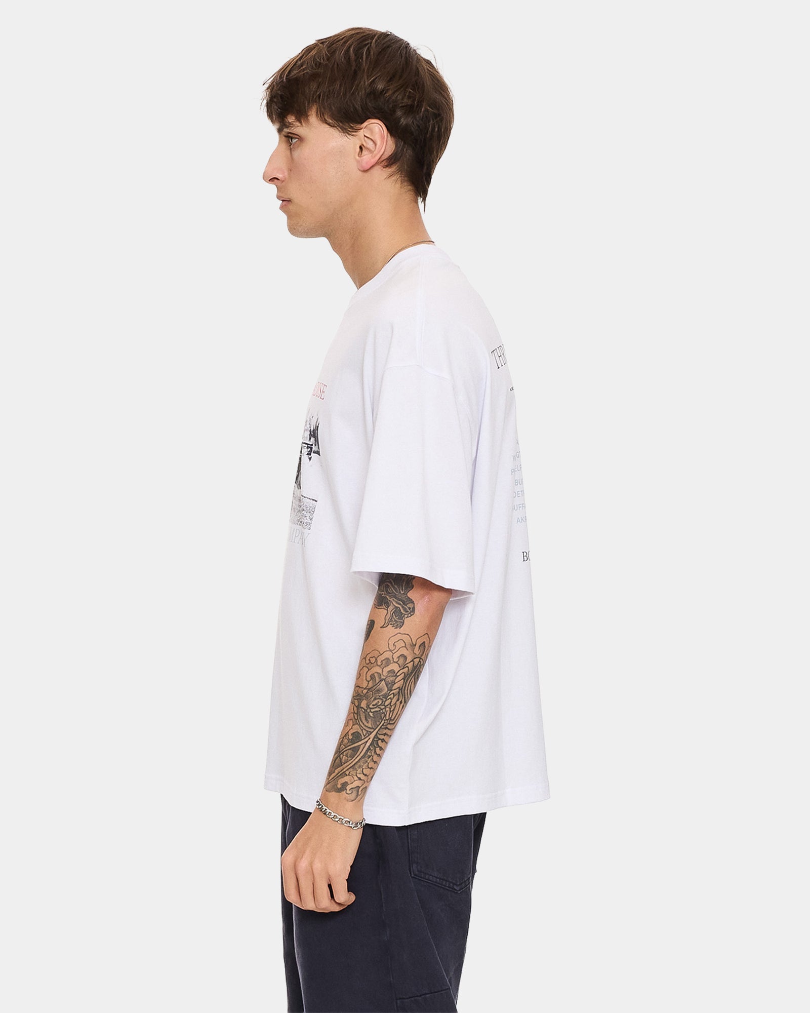 Mens Metal and Dust Oversized T-Shirt