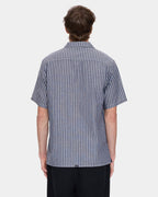 Mens Thrills Gardens Stripe Short Sleeve Shirt