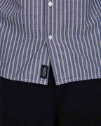 Mens Thrills Gardens Stripe Short Sleeve Shirt