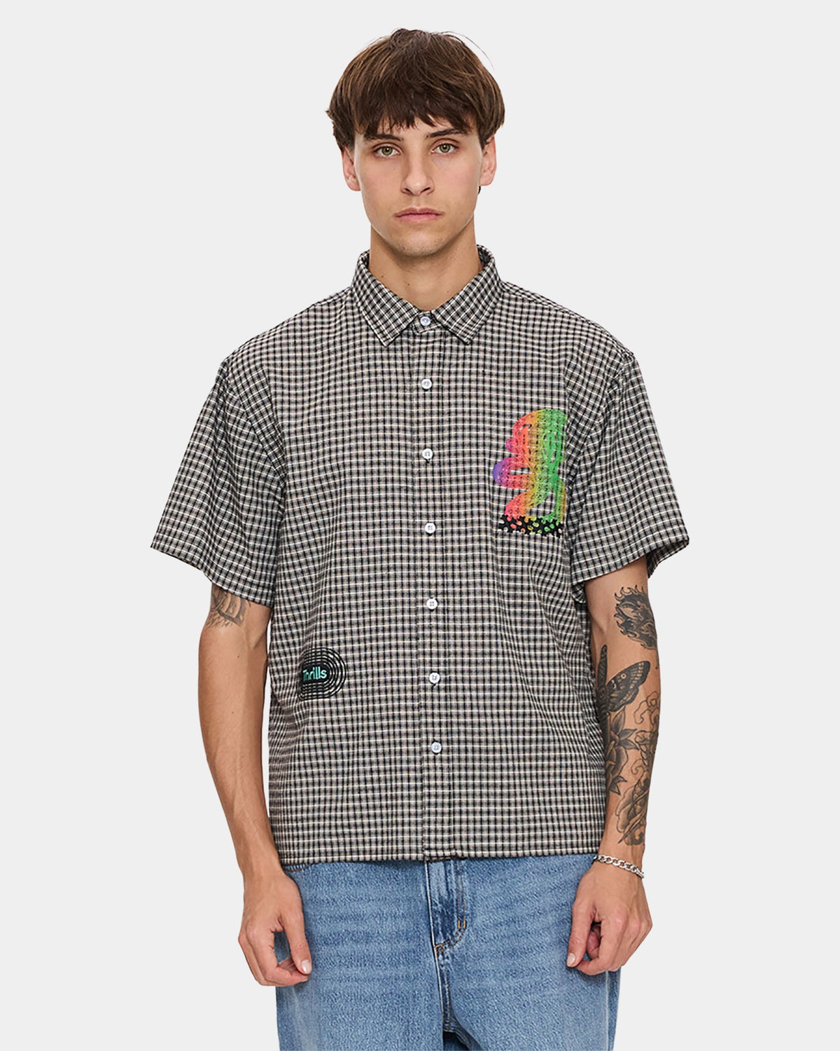 Mens It's In The Cards Short Sleeve Shirt