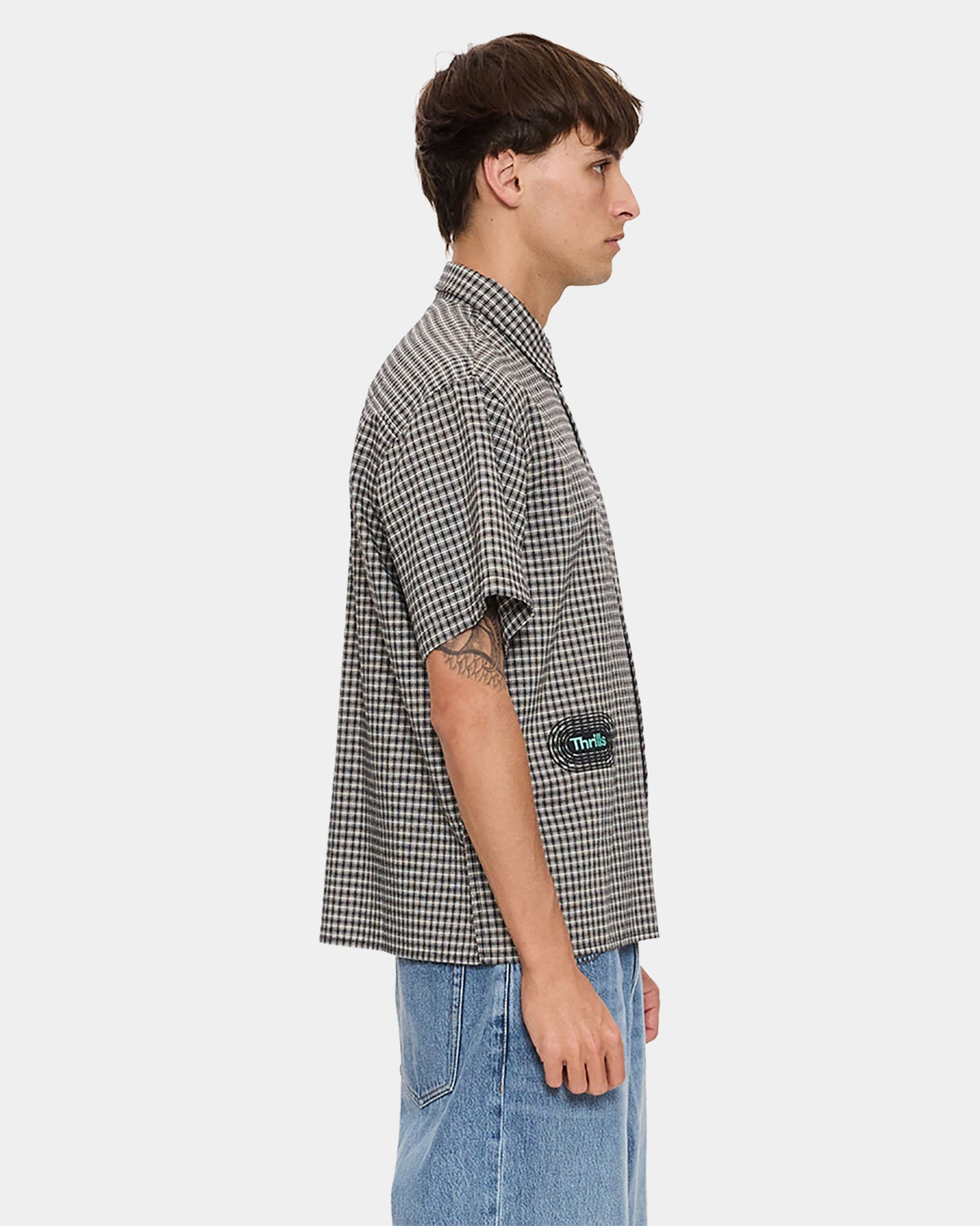 Mens It's In The Cards Short Sleeve Shirt