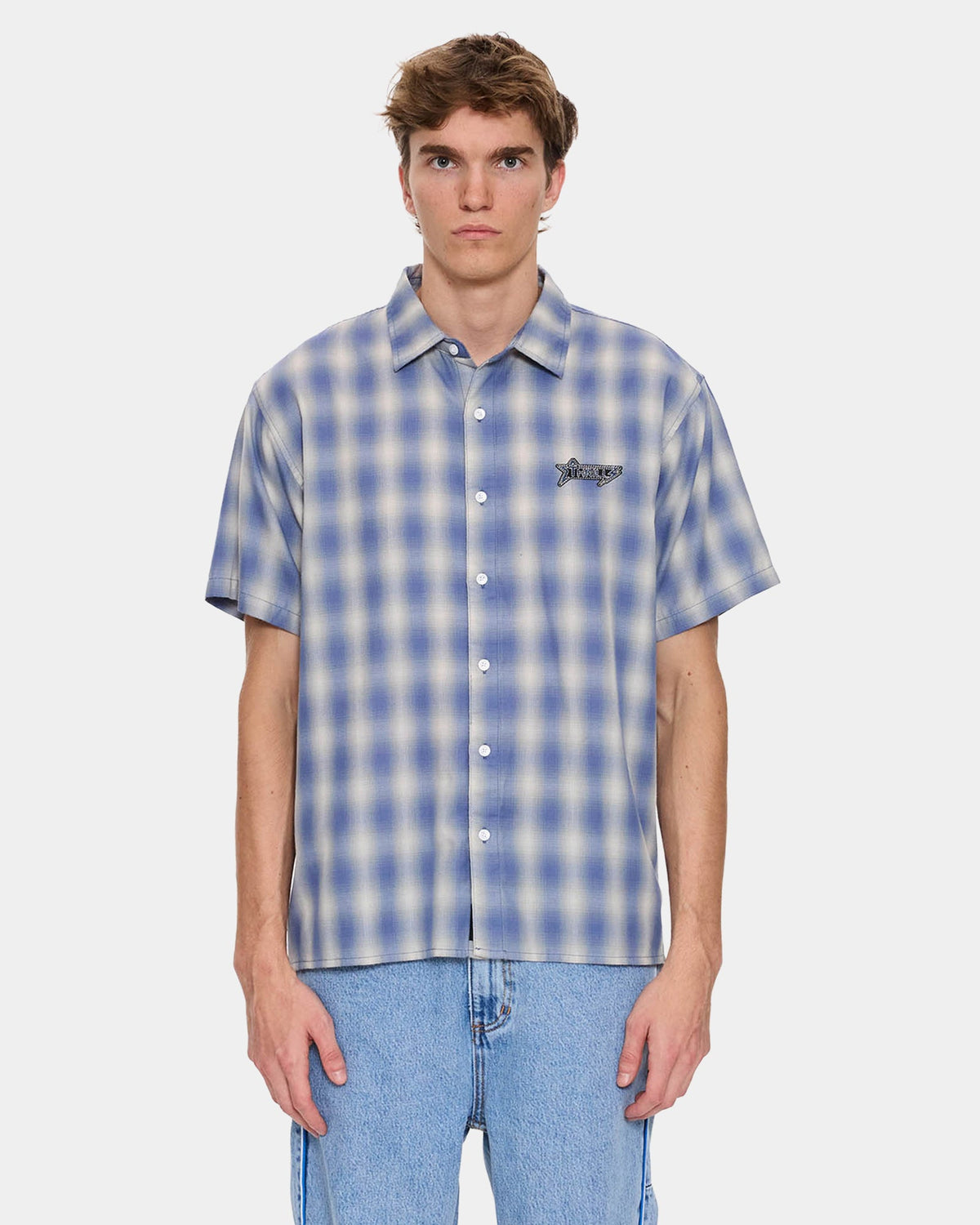 Mens Heavy Static Short Sleeve Shirt