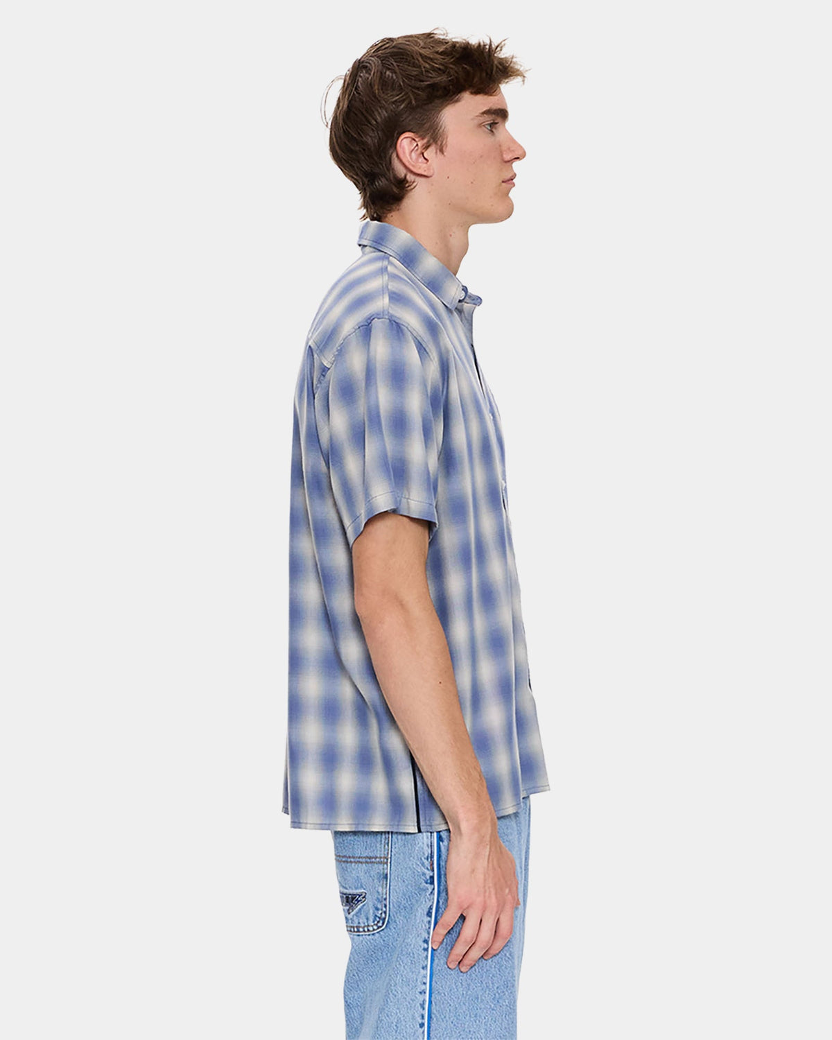 Mens Heavy Static Short Sleeve Shirt