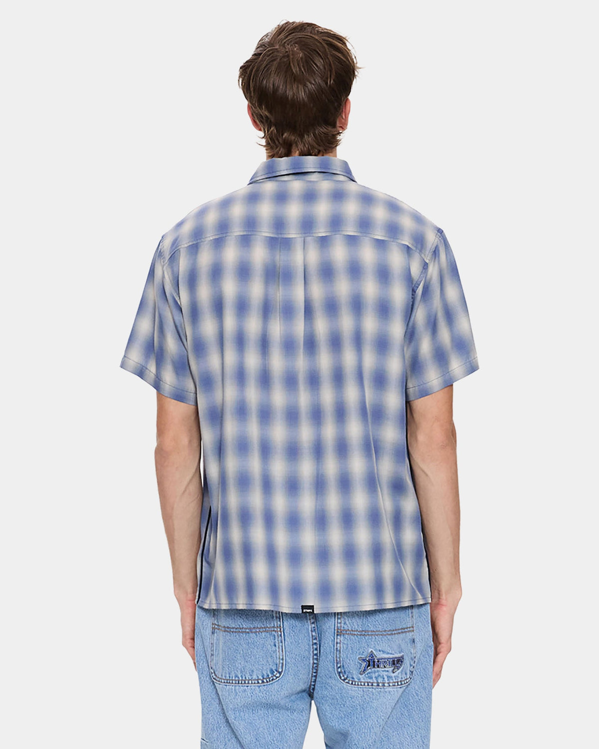 Mens Heavy Static Short Sleeve Shirt