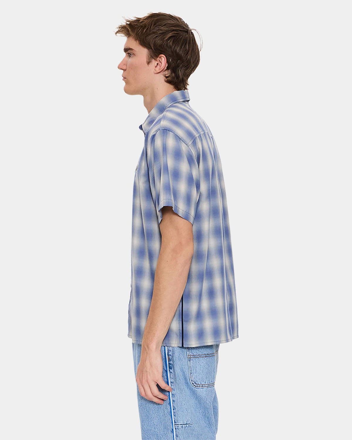 Mens Heavy Static Short Sleeve Shirt