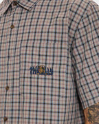 Mens Eyes In The Grass Short Sleeve Shirt
