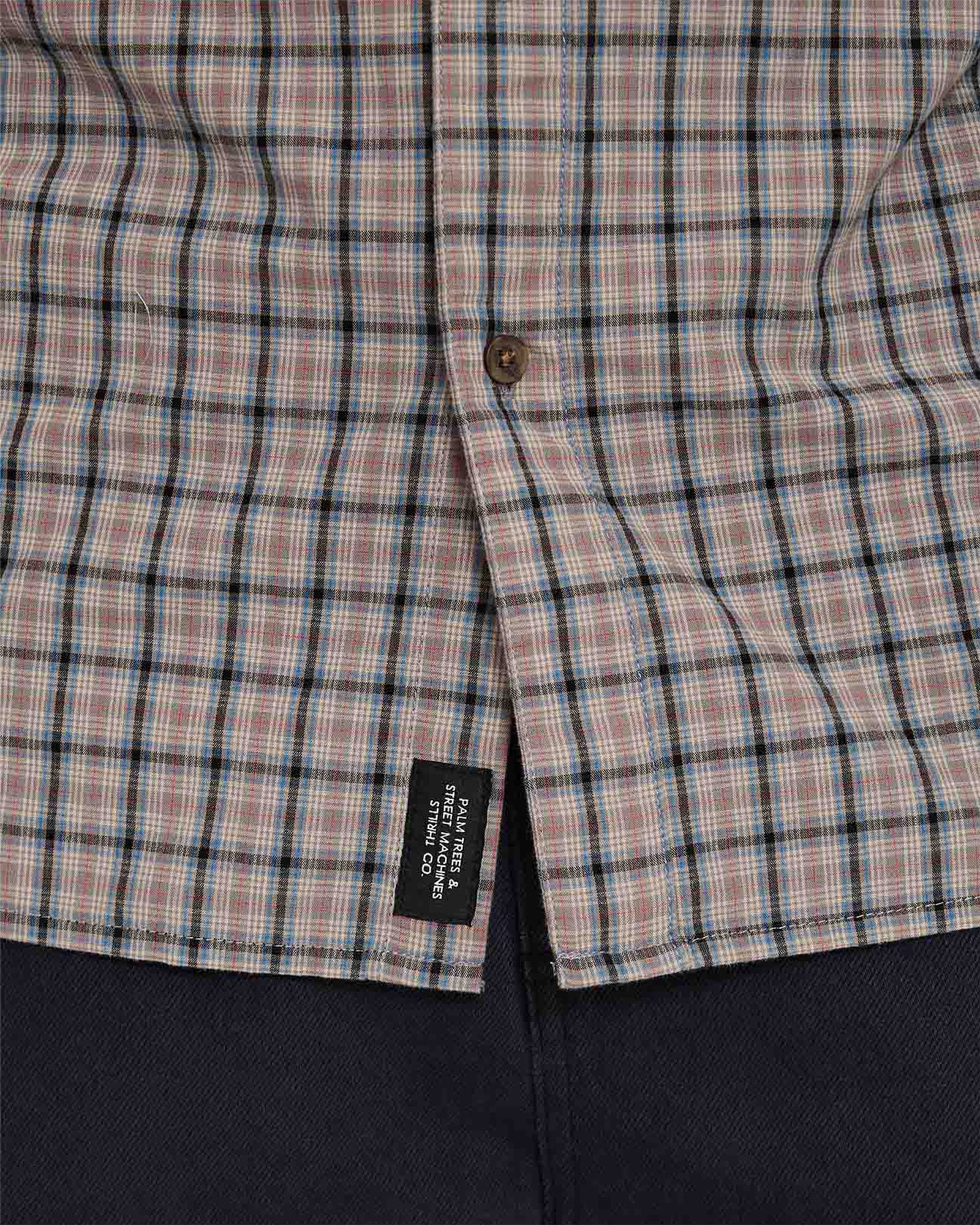 Mens Eyes In The Grass Short Sleeve Shirt