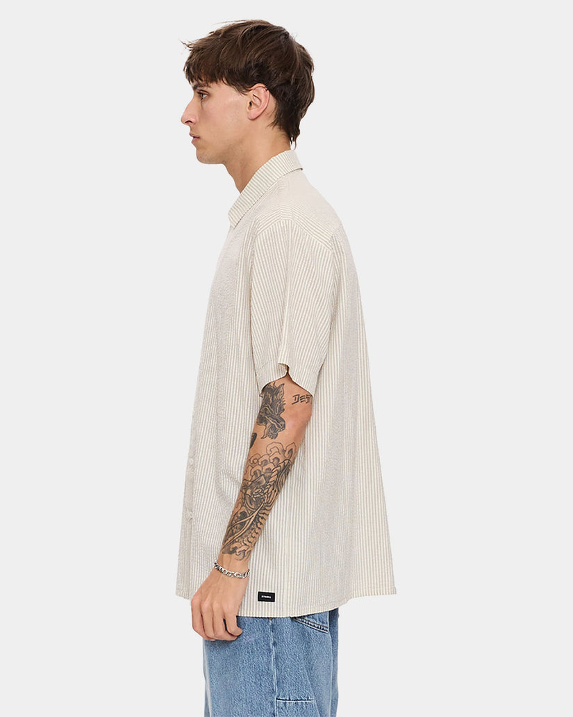 Mens Beauty Around Us Short Sleeve Shirt
