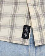 Mens Touch The Sky Check Short Sleeve Shirt