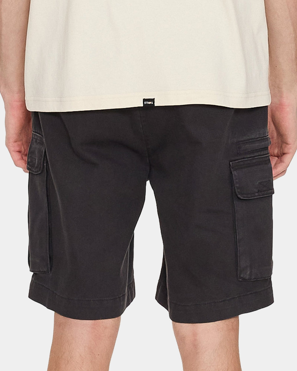 Mens Slacker Union Relaxed Cargo Shorts