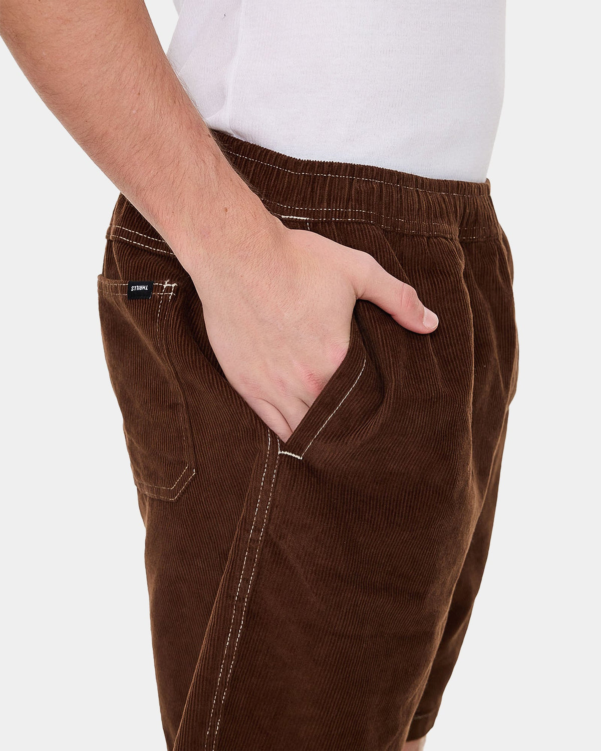 Mens Thrills Paradise Cord Walkshorts