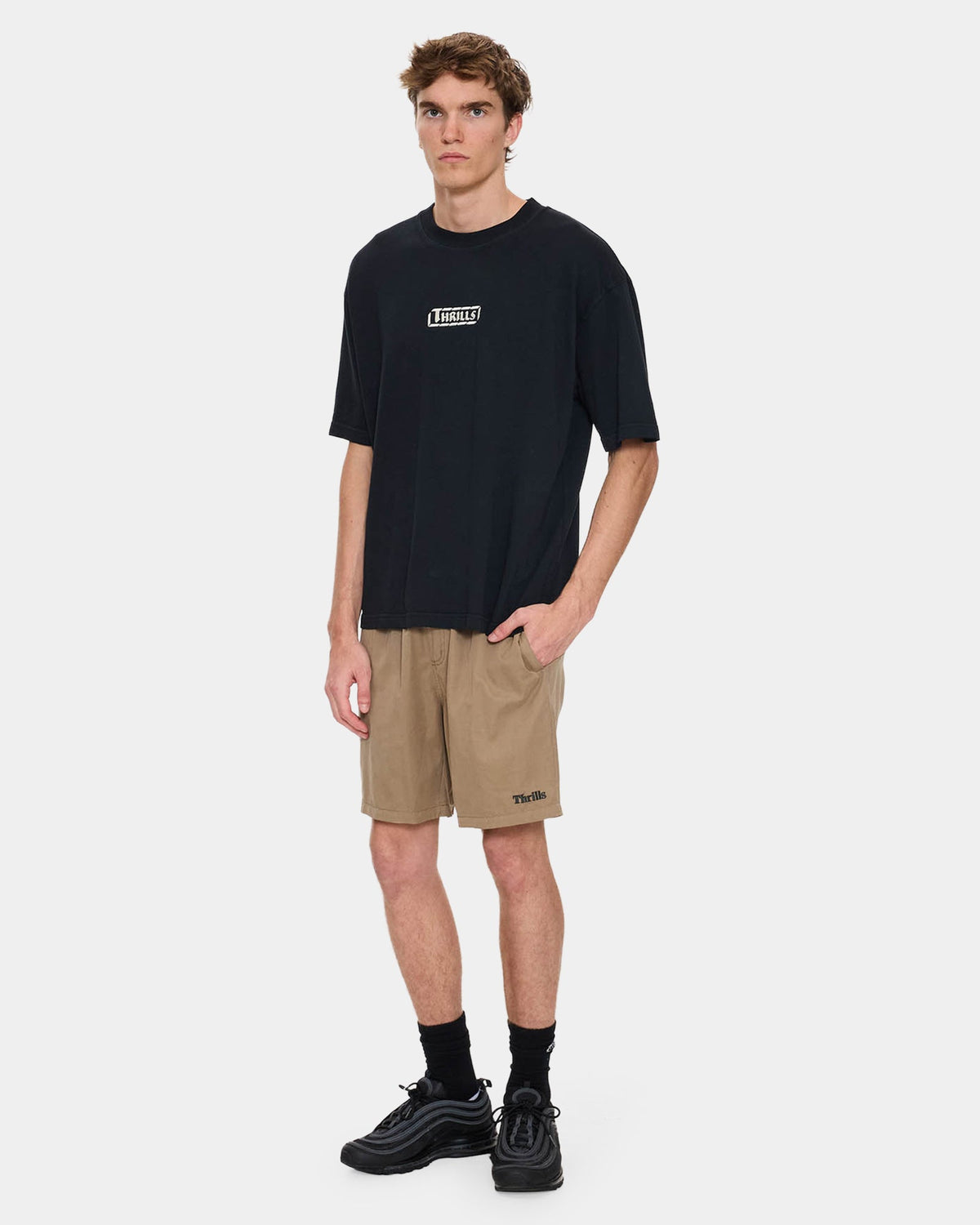 Mens Thrills Forever Volley Walkshorts