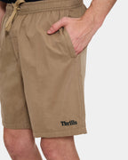 Mens Thrills Forever Volley Walkshorts