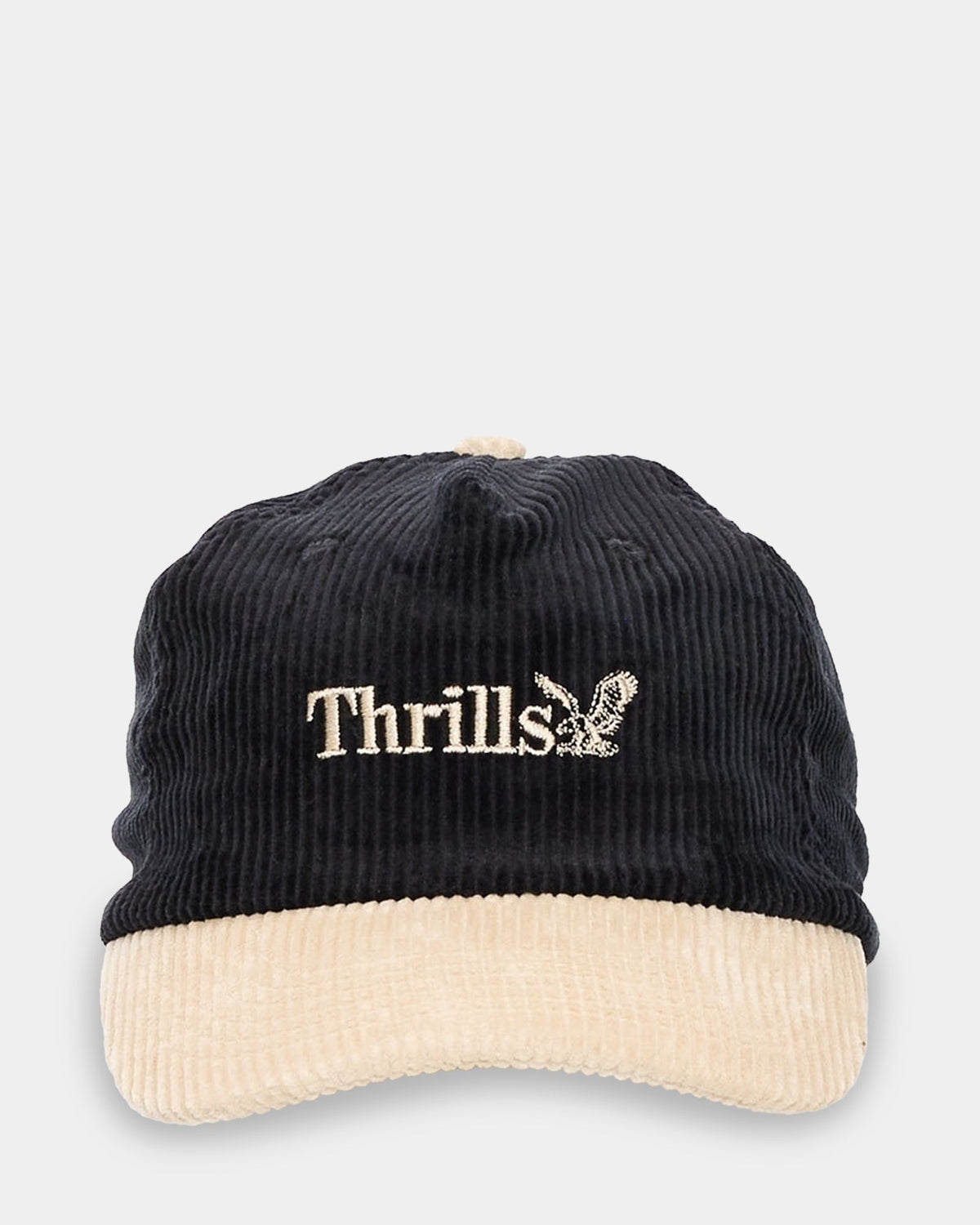 Mens Thrills Workwear 5 Panel Cap