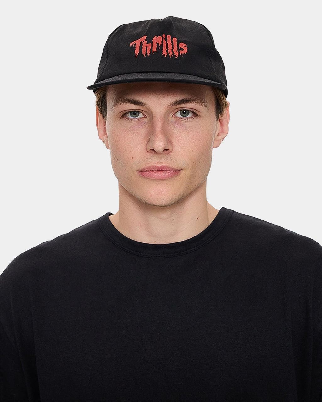Mens One Bitten Twice Shy 5 Panel Cap