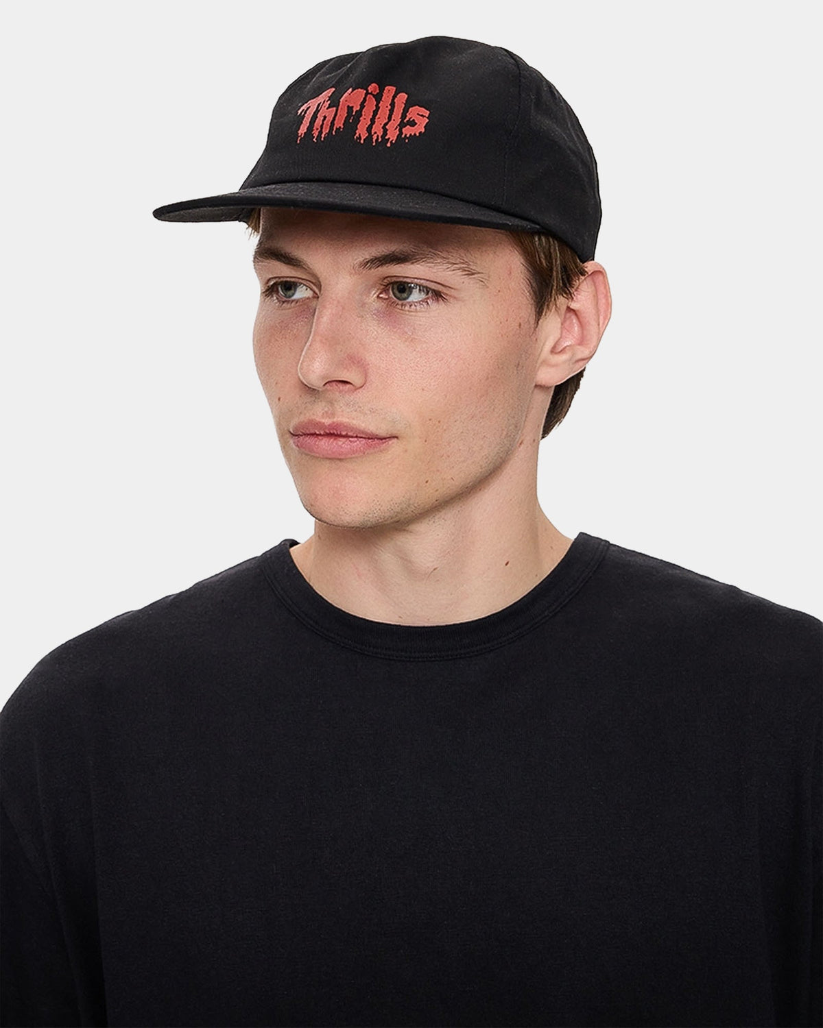Mens One Bitten Twice Shy 5 Panel Cap