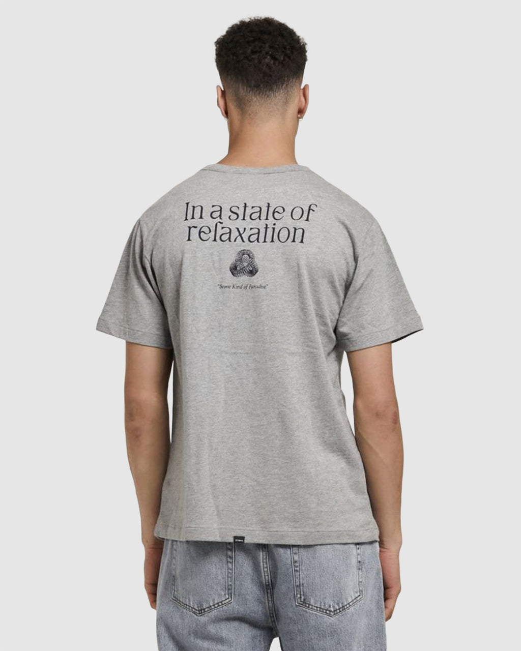 MENS IN A STATE OF RELAXATION MERCH T-SHIRT