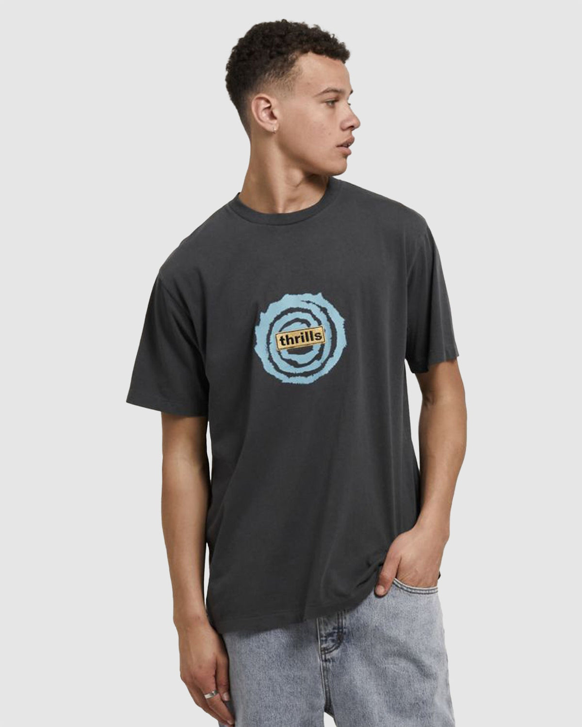 MENS MIND SWIRL MERCH FIT T-SHIRT