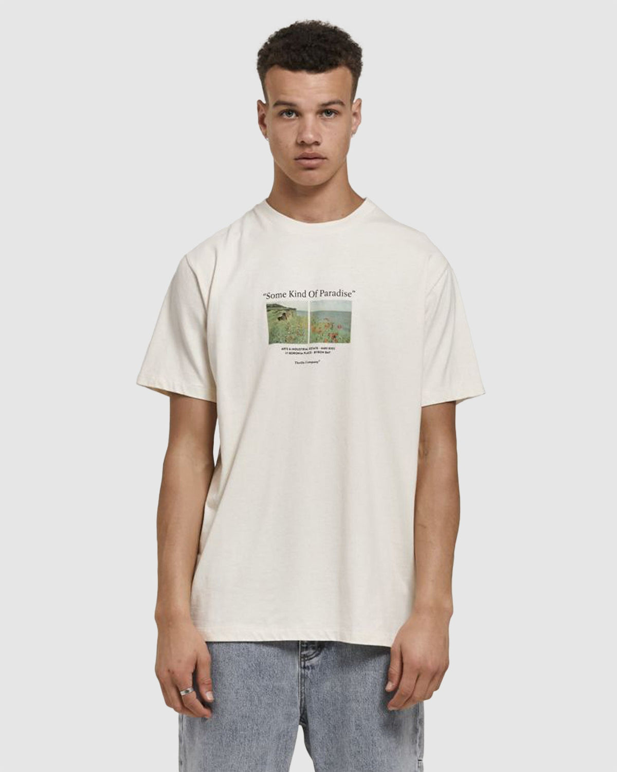 MENS PARADISE AROUND US MERCH FIT T-SHIRT