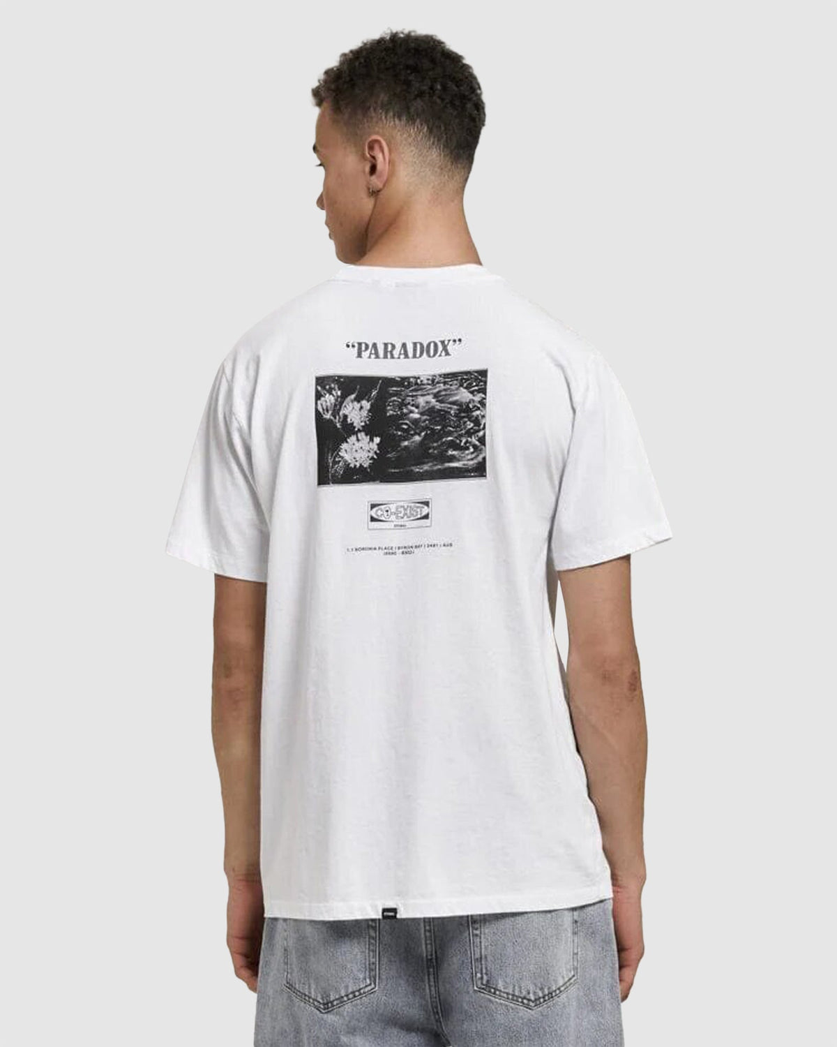 MENS THE PARADOX MERCH FIT T-SHIRT