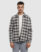 MENS BARRIO QUILT FLANNEL JACKET