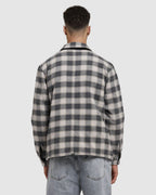 MENS BARRIO QUILT FLANNEL JACKET
