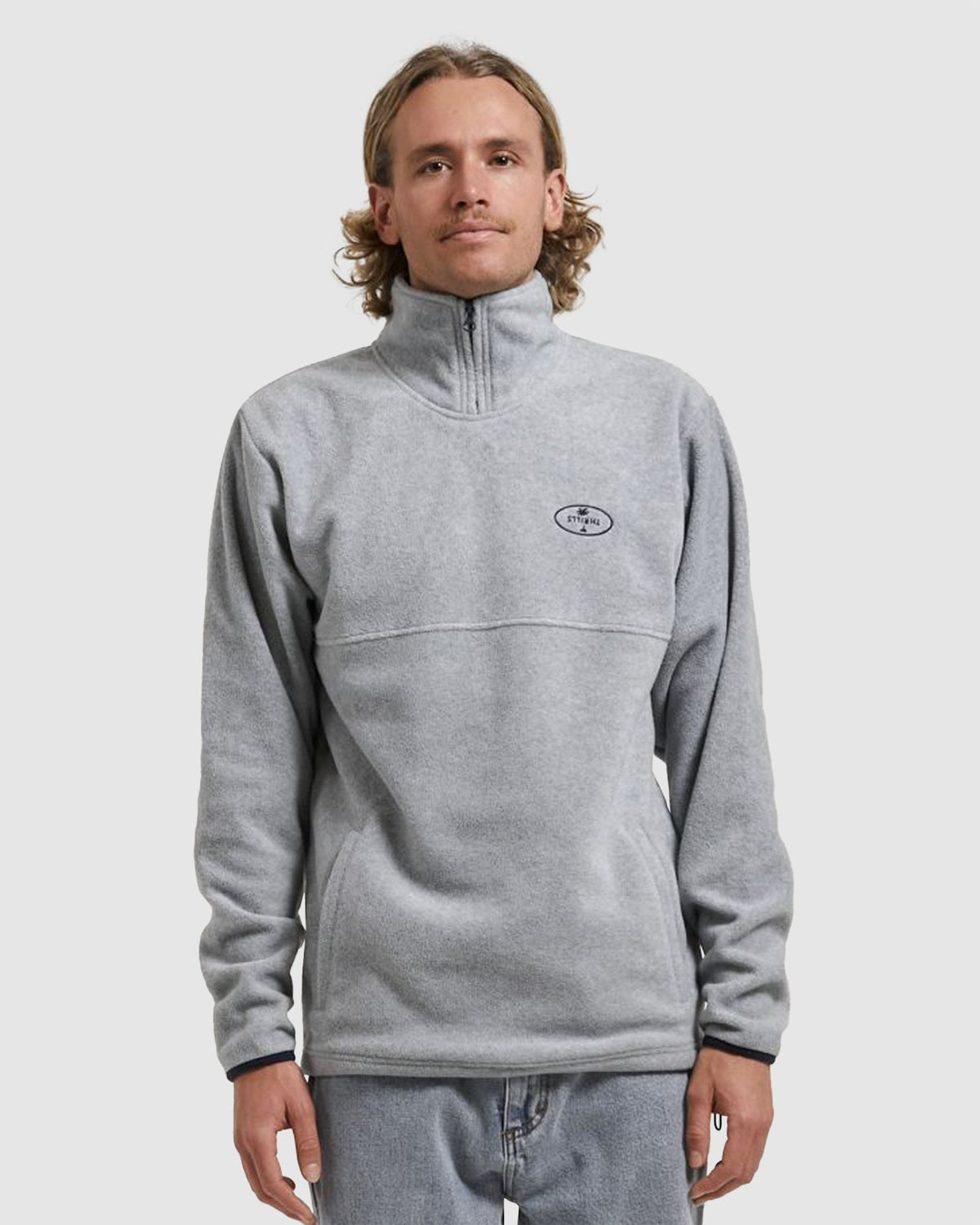 MENS IN A STATE OF RELAXATION QUARTER ZIP