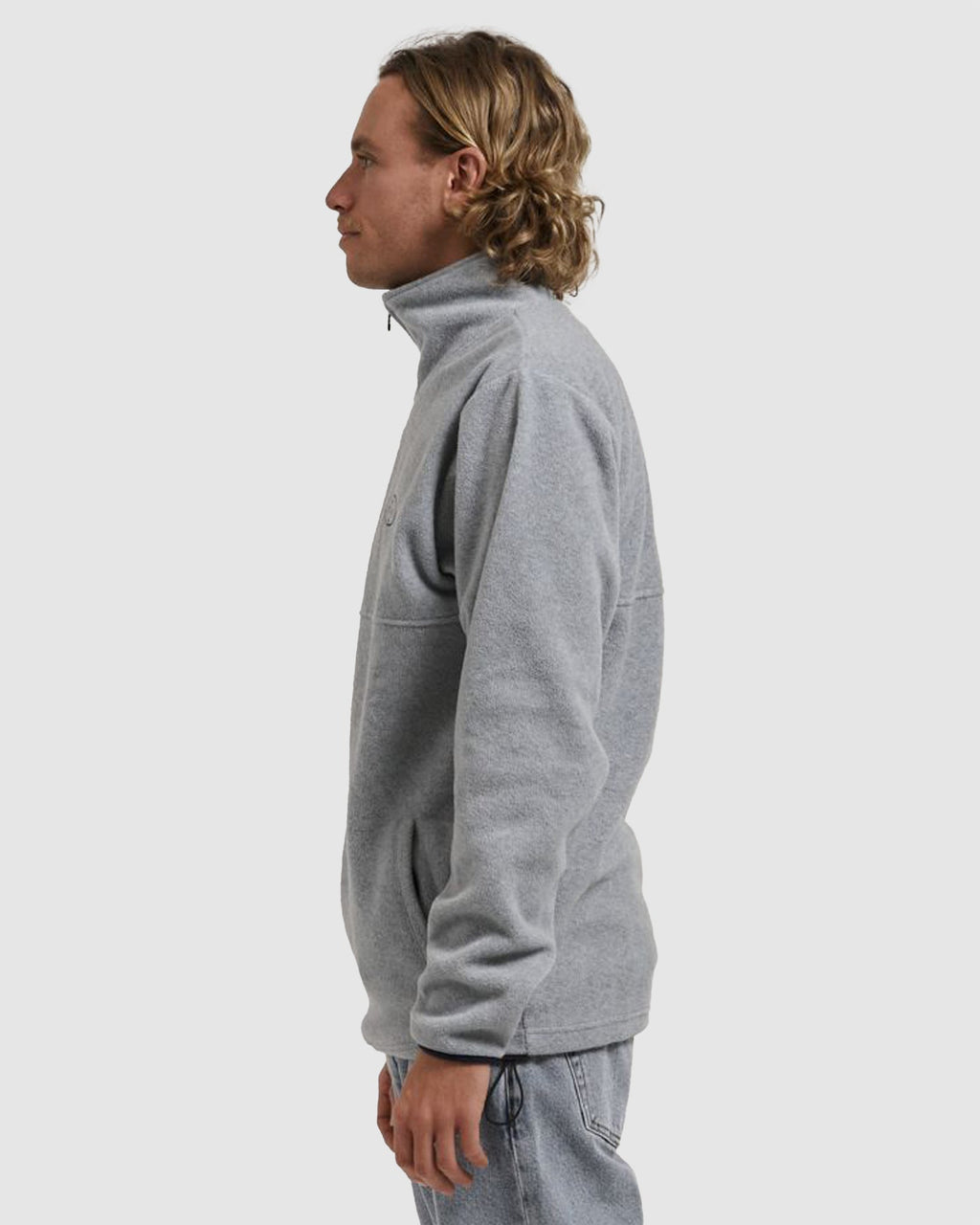 MENS IN A STATE OF RELAXATION QUARTER ZIP